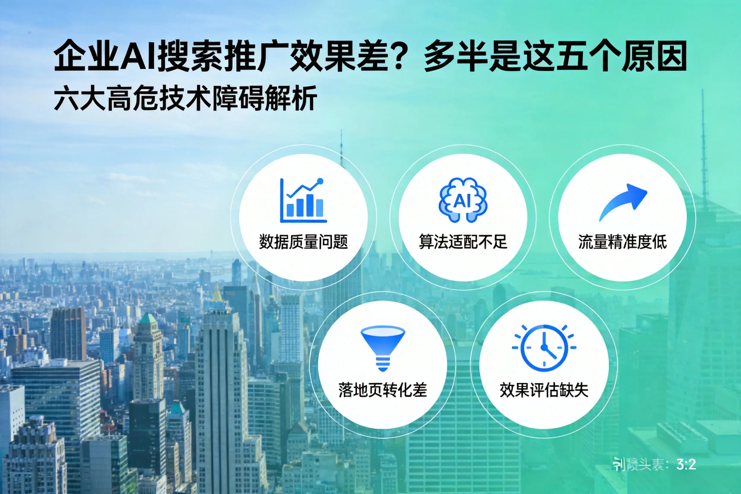 五莲企业AI搜索推广效果差?多半是这五个原因